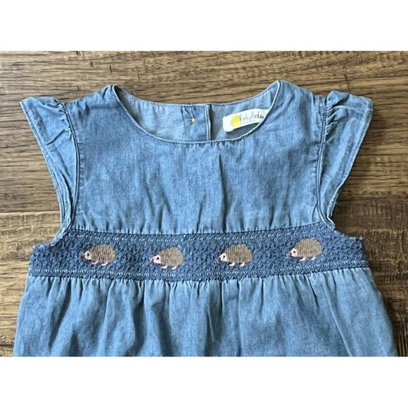 Baby Boden Hedgehog Denim Romper 18-24 months - Picture 2 of 8